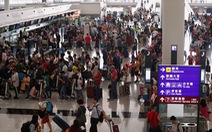 Hàng không, du lịch Hong Kong thiệt hại nặng vì biểu tình