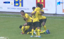 U18 Malaysia 'đè bẹp' Úc 3-0, tiễn U18 Thái Lan về nước