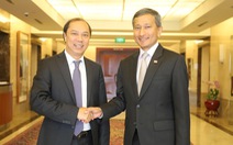 Việt Nam, Singapore ủng hộ giải quyết vấn đề Biển Đông dựa trên UNCLOS