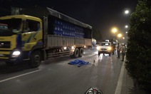 Truy tìm xe container rời khỏi hiện trường sau tai nạn chết người