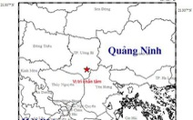Quảng Ninh xuất hiện động đất 3,2 độ Richter