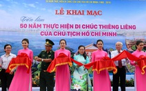 Nhìn lại công cuộc đổi mới TP.HCM tại triển lãm thực hiện Di chúc Bác Hồ