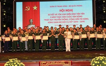 Hình ảnh ‘Bộ đội Cụ Hồ’ là biểu tượng cao đẹp, độc đáo riêng của quân đội Việt Nam