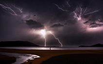 Thiên nhiên dữ dội và êm đềm trong cuộc thi nhiếp ảnh Úc