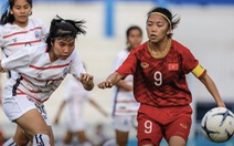 Thắng Indonesia 7-0, tuyển nữ Việt Nam tranh nhất bảng với Myanmar