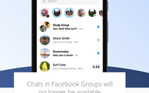Facebook dừng tính năng chat trong trang nhóm