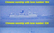 Tàu chiến Trung Quốc ra vào biển Philippines như ao nhà