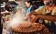 Thái Lan 'làm sạch' thức ăn đường phố để hút du lịch