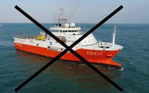 Bộ Ngoại giao: Tàu khảo sát Trung Quốc rút khỏi thềm lục địa, EEZ Việt Nam hôm 7-8