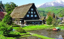 Làng du lịch nổi tiếng nhất Nhật Bản không có khách sạn