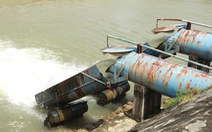 Sông nhiễm mặn nghiêm trọng, nhiều nơi tại Đà Nẵng lại mất nước