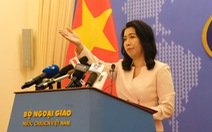 Việt Nam mong tình hình Hong Kong sớm ổn định