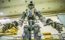 Robot Nga 'lái' tàu vũ trụ lên ISS