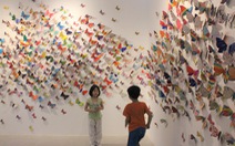 1.300 bươm bướm của những hoàn hảo - khiếm khuyết trong triển lãm ở Hà Nội
