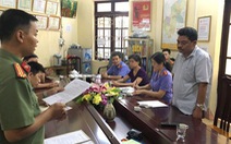 Vụ gian lận thi cử Hà Giang được xử công khai sáng 18-9