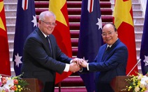 Việt Nam, Úc quan ngại sâu sắc tình hình Biển Đông, hợp tác sâu về quốc phòng
