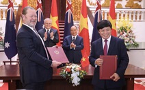 Thủ tướng Úc đưa ra những cam kết quan trọng với Việt Nam