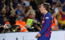 Griezmann ‘nịnh’ Messi khi ghi ‘siêu phẩm’ giúp Barca chiến thắng