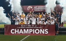 HLV Mai Đức Chung: 'Tôi sẽ đề xuất đầu tư hơn nữa cho bóng đá nữ'