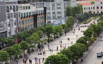 TP.HCM cấm xe cộ ra vô đường Nguyễn Huệ tối 30-8