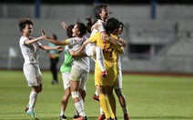 Không đội nào sút tung lưới tuyển nữ Việt Nam ở Giải vô địch Đông Nam Á 2019