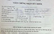 Khởi tố ba người làm giả giấy khám sức khỏe