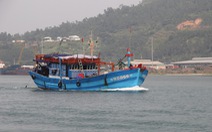 Đà Nẵng còn 6 tàu cá với 49 lao động nằm trong vùng nguy hiểm