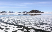 Nga phát hiện 5 hòn đảo mới ở Bắc Cực nhờ băng tan