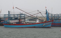 Tàu hàng gồm 10 thuyền viên mất liên lạc tại vùng biển Quảng Trị
