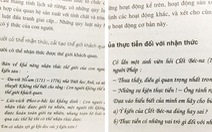 Chuyện phiên âm trong sách giáo khoa: vì sao không chịu sửa?