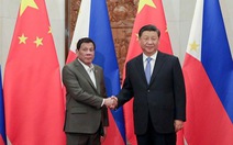 Ông Duterte nói với ông Tập: Hợp tác giải quyết tranh chấp Biển Đông thay vì đối đầu