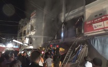 Cháy lớn xảy ra trong đêm tại Cà Mau, 6 người bị thương