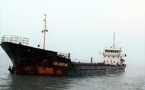 Đã vớt được 10 thuyền viên tàu Thái Thụy 88 bị chìm trong bão