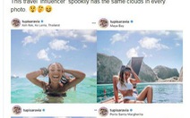 Blogger nổi tiếng bị tố ‘sửa cả thời tiết’ trên ảnh Instagram