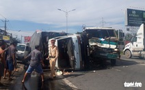 25 người chết, 16 bị thương vì tai nạn giao thông ngày đầu nghỉ lễ