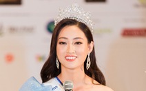 Hoa hậu Lương Thùy Linh: Tập trung hết sức vào việc học nên chưa có bạn trai