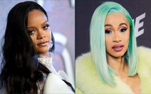 Rihanna, Cardi B chỉ trích ông Trump trong vụ xả súng 'phân biệt chủng tộc'