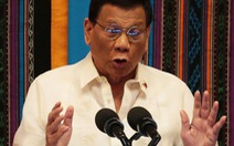 Ông Duterte nói ‘không bao giờ’ cho Mỹ triển khai hạt nhân tại Philippines