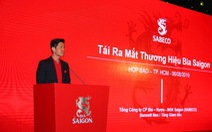 SABECO tái ra mắt thương hiệu Bia Saigon