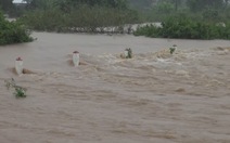 Mưa lũ gây ngập lụt cục bộ tại nhiều địa phương ở Đắk Lắk