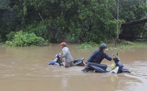 Mưa lũ tại Đắk Lắk làm 1 người chết, trên 800 ngôi nhà bị ngập nước