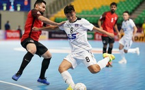 Thái Sơn Nam thắng trận thứ hai liên tiếp ở Giải futsal các CLB châu Á 2019