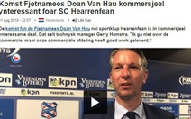 Giám đốc kỹ thuật FC Heerenveen: 'Đoàn Văn Hậu là một cầu thủ rất giỏi'