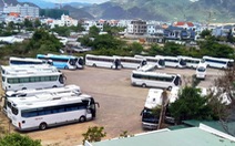 Bãi xe khách du lịch mở tràn lan tại Nha Trang