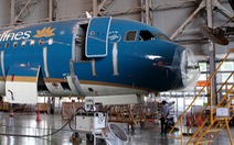 Máy bay Vietnam Airlines móp mũi, hỏng rađa do va chạm với... chim