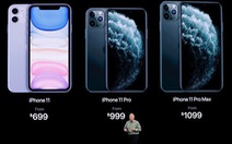 Nhà bán lẻ Việt Nam đã nhận ‘đặt gạch’ iPhone 11, giá rẻ nhất 21,99 triệu đồng