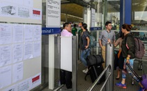 Lượng khách du lịch đến Hong Kong giảm mạnh trong tháng 8