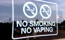 Mỹ sẽ sớm cấm thuốc lá điện tử