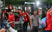 Vụ 'pháo sáng sân Hàng Đẫy': hôm nay ra án phạt với CLB Hà Nội và Nam Định