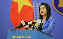 Việt Nam yêu cầu Trung Quốc rút ngay lập tức nhóm tàu khảo sát Hải Dương Địa Chất 8